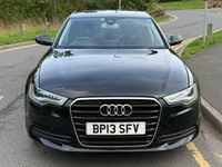 Used Audi A6 299 HP (219 kW) 2013 Black Sedan