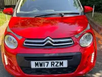 Used Citroën C1 Feel 68 HP (50 kW) 2017 Red Hatchback