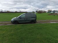 Used VW Caddy Pro 122 HP (89 kW) 2022 Green MPV