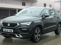 Used Seat Ateca SE Technology 2021 Black SUV
