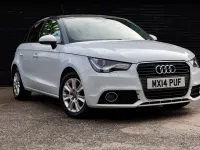 Used Audi A1 Sport 2014 White Hatchback