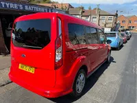 Used Ford Grand Tourneo Connect Titanium 2020 Red MPV