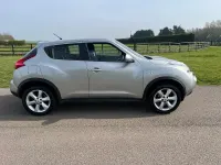 Used Nissan Juke Acenta 115 HP (84 kW) 2012 Silver SUV