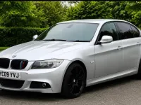 Used BMW 318 M Sport 2009 Silver Sedan