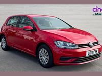 Used VW Golf VII S 85 HP (62 kW) 2017 Red Hatchback