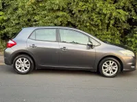 Used Toyota Auris 132 HP (97 kW) 2012 Grey Hatchback