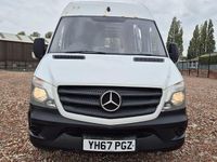 Begagnad Mercedes Sprinter 2017 Vit Van