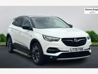 Used Vauxhall Grandland X SRi 130 HP (95 kW) 2020 White SUV
