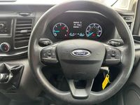 Begagnad Ford Transit Custom 105 HK (77 kW) 2018 Vit Van