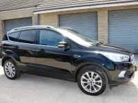 Second-hand Ford Kuga Titanium 150 CP (110 kW) 2019 Negru SUV