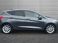 Usado Ford Fiesta Titanium 125 HP (91 kW) 2019 Magnetic Citadino