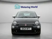 Used Fiat 500 Rock 70 HP (51 kW) 2021 Black Hatchback