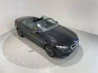 Used BMW 220 Sport Line 2017 Black Cabriolet