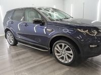 Used Land Rover Discovery Sport SE 180 HP (132 kW) 2017 Blue SUV