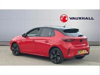 Used Vauxhall Corsa-e Edition 100 kW (136 HP) 2022 Red Hatchback