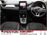 used Renault Captur 1.3 TCe S Edition EDC Euro 6 (s/s) 5dr AUTO SAT NAV LOW MILES SUV