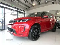 Used Land Rover Discovery Sport HSE Dynamic 180 HP (132 kW) 2020 Red SUV