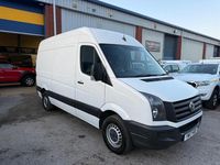 Used VW Crafter 109 HP (80 kW) 2017 White Van