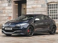 Used Renault Mégane Coupé 2014 Blue Coupe