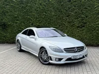 Used Mercedes CL63 AMG 2007 Silver Coupe