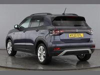 Used VW T-Cross Active 110 HP (80 kW) 2022 Grey SUV