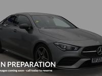 Used Mercedes CLA220 Executive 190 HP (139 kW) 2022 Grey Sedan