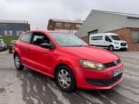 Used VW Polo S 2010 Red Hatchback