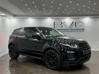 Used Land Rover Range Rover evoque HSE Dynamic 2018 Black Estate