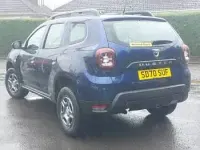 Used Dacia Duster Essentiel 100 HP (73 kW) 2020 Blue SUV