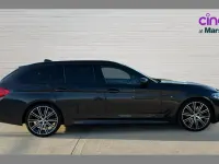 Used BMW 540 M Sport 340 HP (250 kW) 2019 Grey Estate