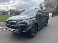 Used Toyota HiLux 201 HP (147 kW) 2022 Black Pickup