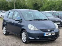 Used Honda Jazz SE 82 HP (60 kW) 2007 Grey Hatchback