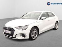 Used Audi A3 e-tron Sport 2020 White Hatchback