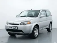 Used Honda HR-V 103 HP (75 kW) 2001 Silver SUV