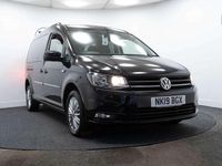 Used VW Caddy Maxi Life 2019 Black MPV