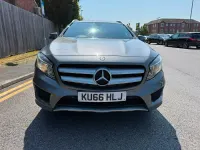 Used Mercedes GLA200 AMG line 136 HP (100 kW) 2016 Grey SUV