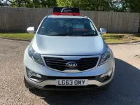 Used Kia Sportage 115 HP (84 kW) 2013 Silver SUV