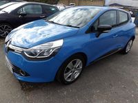 Used Renault Clio IV Dynamique 90 HP (66 kW) 2016 Blue Hatchback