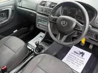 Usado Skoda Fabia SE 86 CV (63 kW) 2014 Utilitario