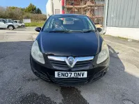 Used Vauxhall Corsa 79 HP (58 kW) 2007 Black Hatchback