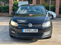 Used VW Polo SEL 2011 Black Hatchback