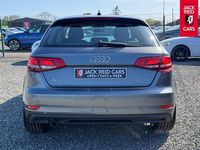 Begagnad Audi A3 116 HK (85 kW) 2018 Grå Sedan