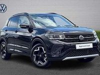 New VW T-Cross R-line 115 HP (84 kW) 2025 Black SUV