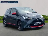 Used Toyota Aygo Trend 72 HP (52 kW) 2020 Grey Hatchback