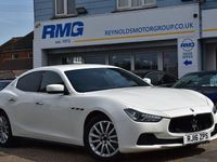 Used Maserati Ghibli 275 HP (202 kW) 2016 White Sedan