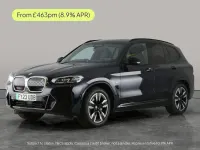 Used BMW iX3 M Sport 210 kW (286 HP) 2023 Black SUV