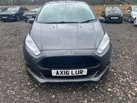 Used Ford Fiesta Zetec 2016 Grey Hatchback