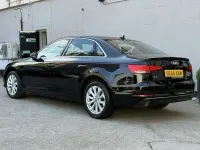 Used Audi A4 Design 150 HP (110 kW) 2016 Black Sedan