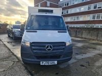 Used Mercedes Sprinter Progressive 2020 White Van