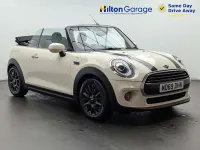 Used Mini Cooper Cabriolet Classic 2019 White Cabriolet